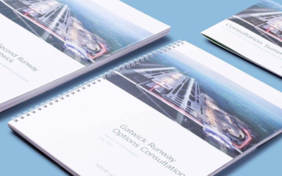 Gatwick Airport document and report design