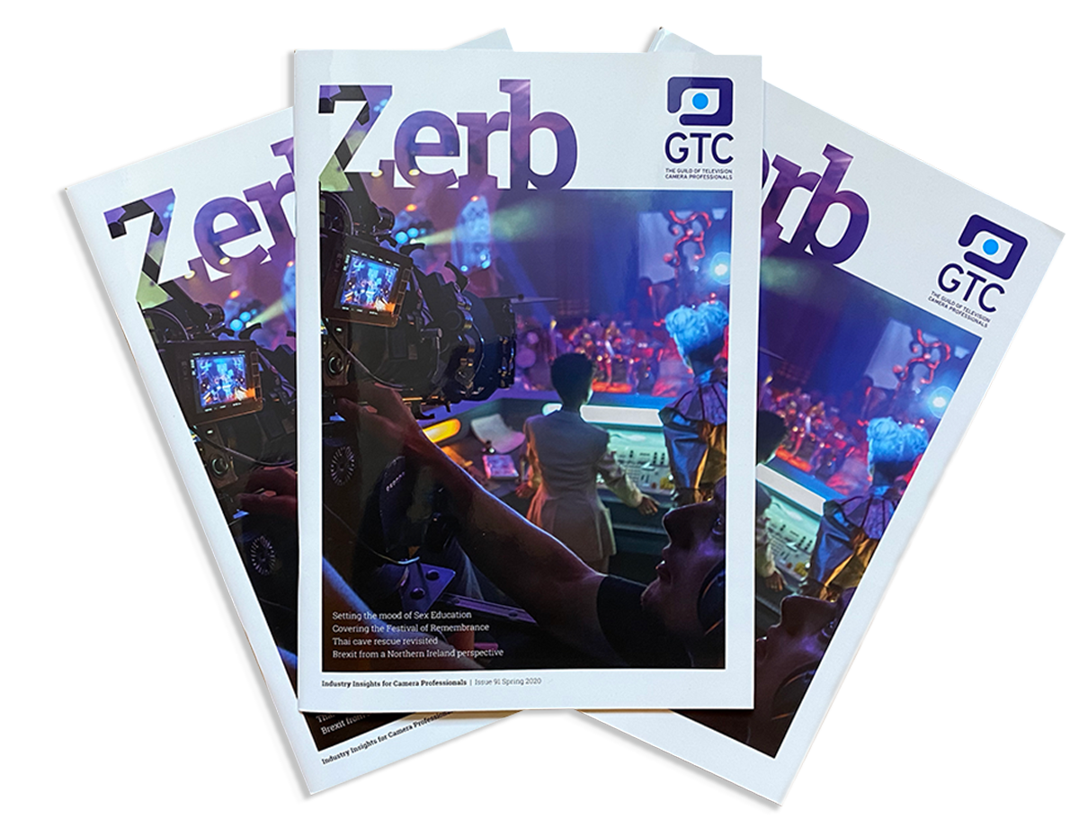 Zerb magazine covers