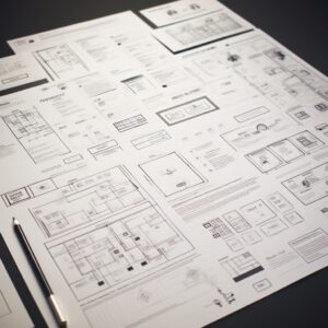 wireframes in web design